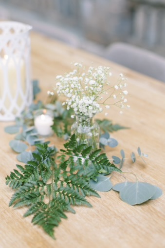 wedding table decor