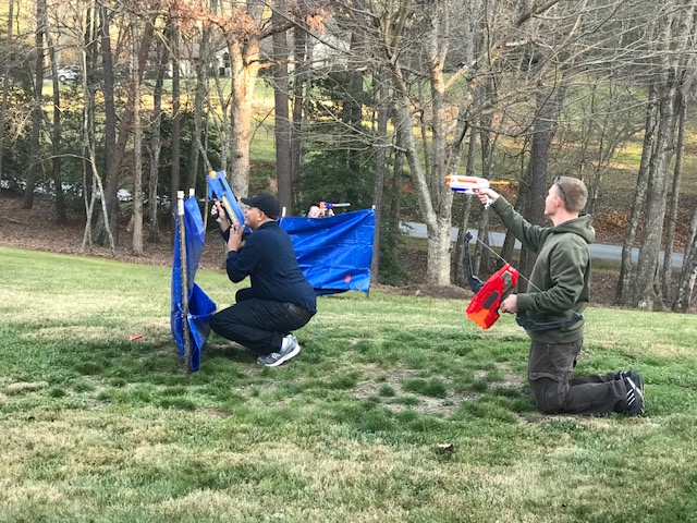 birthday party at venue