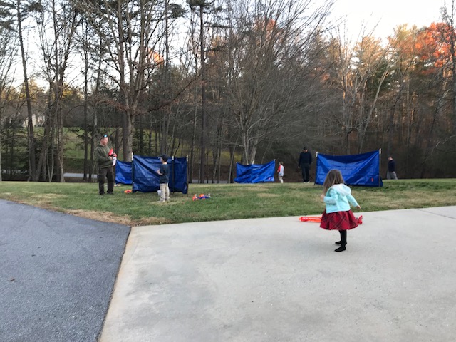 birthday party at venue